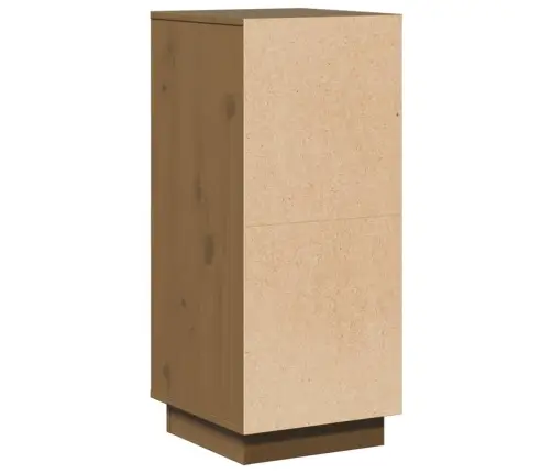 Šoninės Spintelės, 2Vnt., Medaus Rudos, 31,5X34X75cm Pušis Šoninės Spintelės, 2Vnt., Medaus Rudos, 31,5X34X75cm Pušis