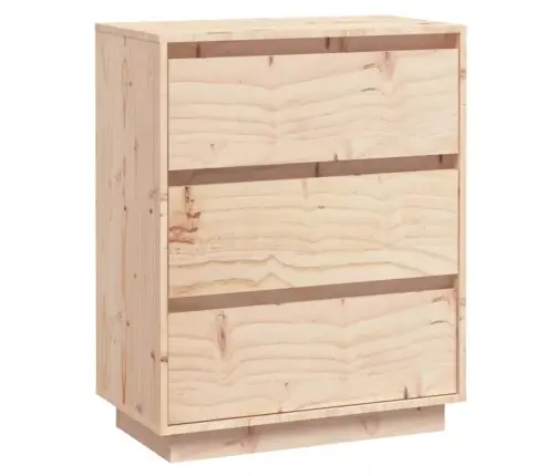 Kumode, 60X34X75 Cm, Priedes Masīvkoks Vidaxl Kumode, 60X34X75 Cm, Priedes Masīvkoks Vidaxl