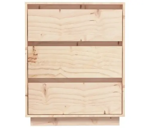 Kumode, 60X34X75 Cm, Priedes Masīvkoks Vidaxl Kumode, 60X34X75 Cm, Priedes Masīvkoks Vidaxl