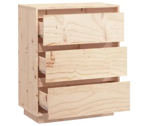 Kumode, 60X34X75 Cm, Priedes Masīvkoks Vidaxl Kumode, 60X34X75 Cm, Priedes Masīvkoks Vidaxl