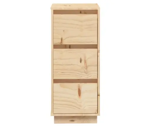 Kumodes, 2 Gab., 32X34X75 Cm, Priedes Masīvkoks Vidaxl