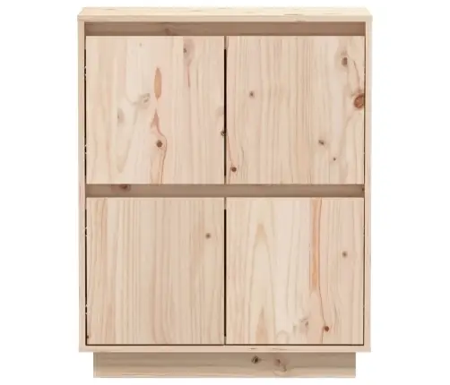 Puhvetkapp, 60X34X75 cm Toekas Männipuit