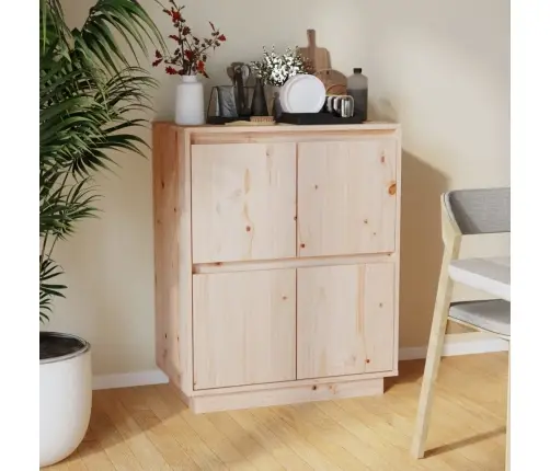 Puhvetkapp, 60X34X75 cm Toekas Männipuit