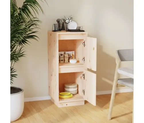 Puhvetkapp, 31,5X34X75 cm Toekas Männipuit