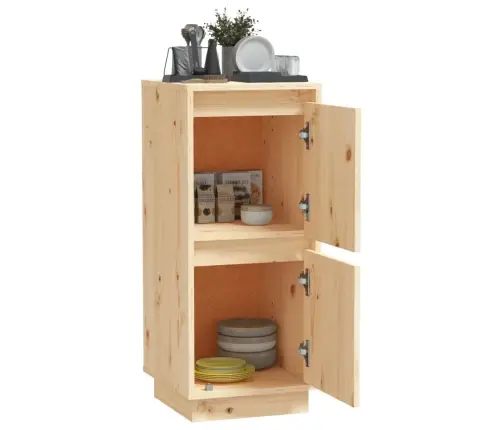 Puhvetkapp, 31,5X34X75 cm Toekas Männipuit