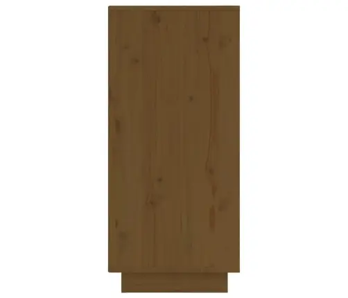 Šoninė Spintelė, Medaus Ruda, 31,5X34X75cm Pušies Masyvas