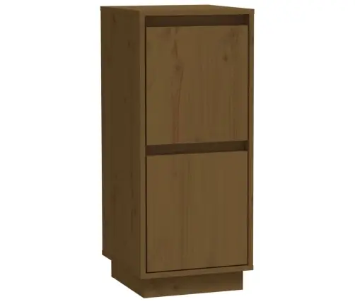 Šoninės Spintelės, 2Vnt., Medaus Rudos, 31,5X34X75cm Pušis