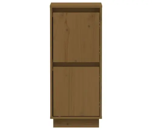 Šoninės Spintelės, 2Vnt., Medaus Rudos, 31,5X34X75cm Pušis