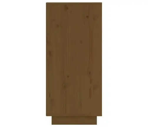 Šoninės Spintelės, 2Vnt., Medaus Rudos, 31,5X34X75cm Pušis