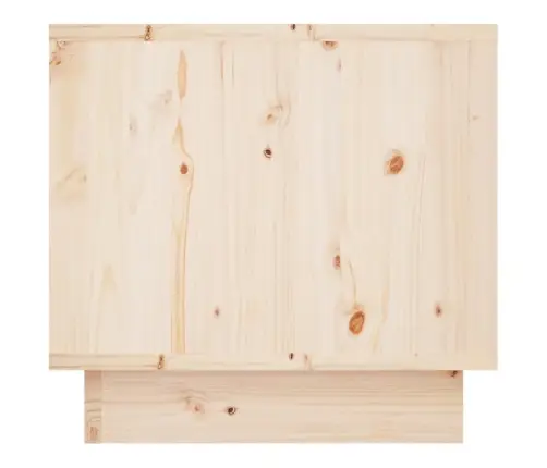 Naktsgaldiņi, 2 Gab., Balti, 35X34X32 Cm, Priedes Masīvkoks Vidaxl