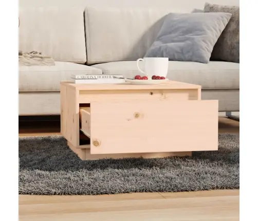 Kafijas Galdiņš, 55X56X32 Cm, Priedes Masīvkoks Vidaxl Kafijas Galdiņš, 55X56X32 Cm, Priedes Masīvkoks Vidaxl