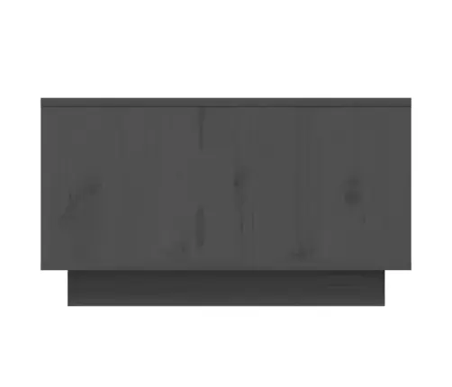 Kafijas Galdiņš, Pelēks, 55X56X32 Cm, Priedes Masīvkoks Vidaxl