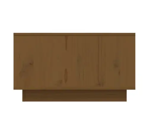 Kafijas Galdiņš, Medus Brūns, 55X56X32 Cm, Priedes Masīvkoks Vidaxl