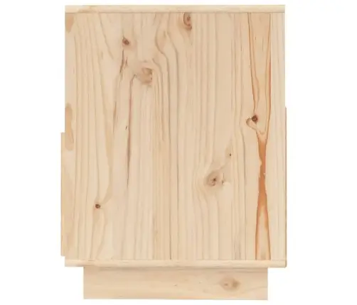 Tv Skapītis, 140X37X50 Cm, Priedes Masīvkoks Vidaxl