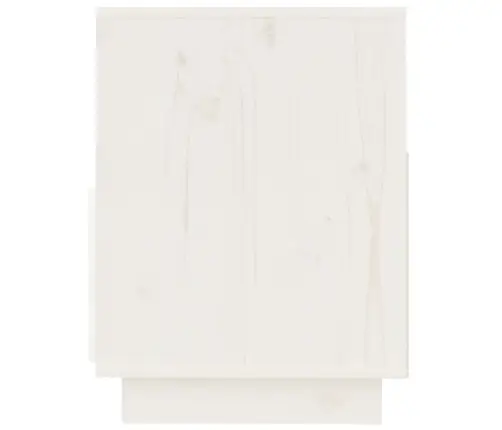 Televizoriaus Spintelė, Balta, 140X37X50cm Pušies Masyvas