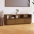 Tv Skapītis, Medus Brūns, 140X37X50 Cm, Priedes Masīvkoks Vidaxl