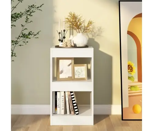 Grāmatu Plaukts, Aizslietnis, Balts, 40X30X72 Cm Vidaxl