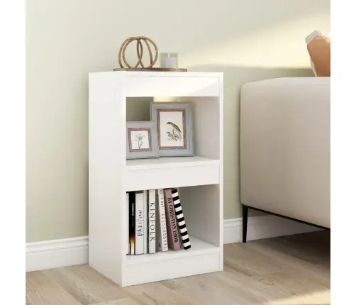 Grāmatu Plaukts, Aizslietnis, Balts, 40X30X72 Cm Vidaxl