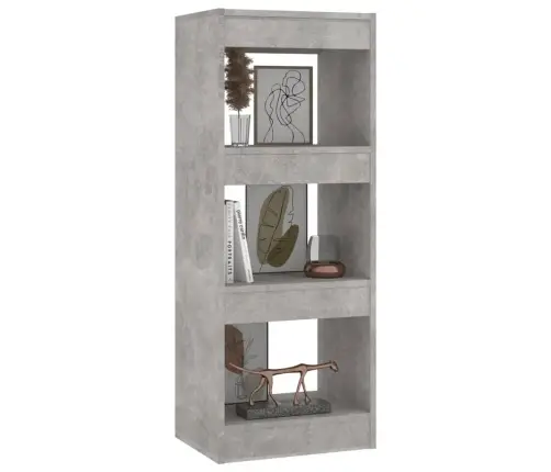 Raamaturiiul/Ruumijagaja Betoonhall 40X30X103 Cm Tehispuit Raamaturiiul/Ruumijagaja Betoonhall 40X30X103 Cm Tehispuit