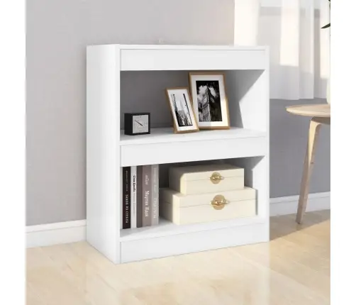 Spintelė Knygoms/Kambario Pertvara, Balta, 60X30X72Cm