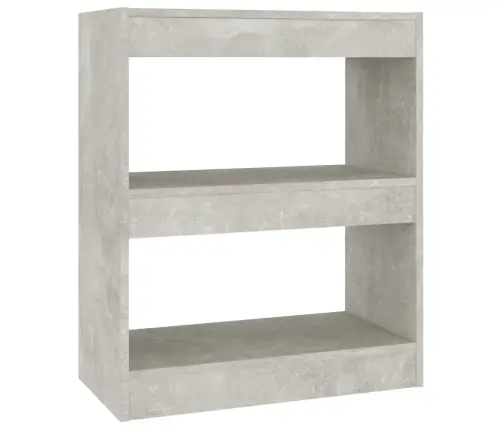 Raamaturiiul/Ruumijagaja, Betoonhall, 60X30X72 Cm