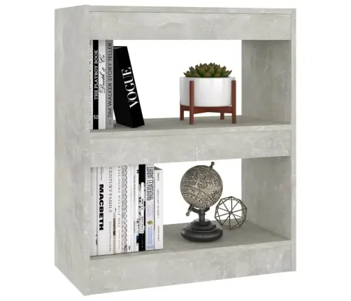 Raamaturiiul/Ruumijagaja, Betoonhall, 60X30X72 Cm