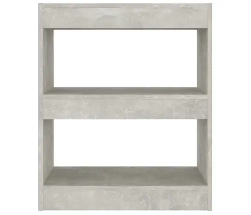 Raamaturiiul/Ruumijagaja, Betoonhall, 60X30X72 Cm