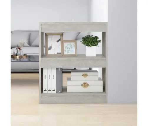 Raamaturiiul/Ruumijagaja, Betoonhall, 60X30X72 Cm