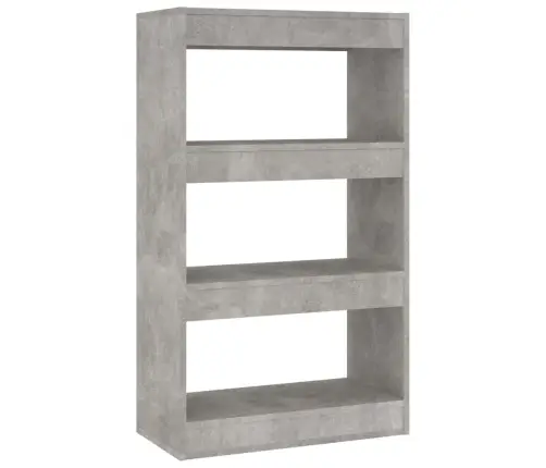 Spintelė/Kambario Pertvara, Betono, 60X30X103cm Mediena