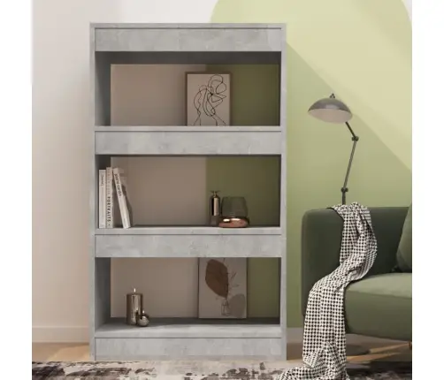 Spintelė/Kambario Pertvara, Betono, 60X30X103cm Mediena