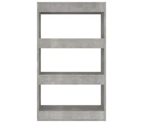 Spintelė/Kambario Pertvara, Betono, 60X30X103cm Mediena