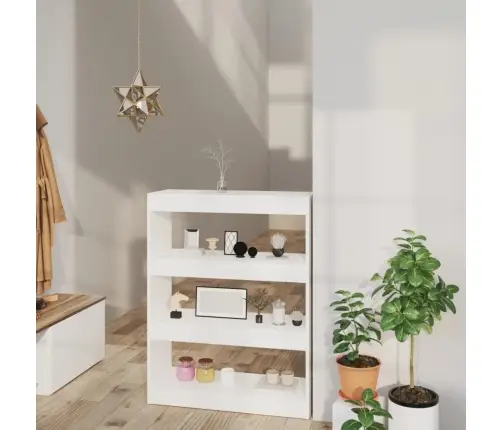 Grāmatu Plaukts, Balts, 80X30X103 Cm, Inženierijas Koks Vidaxl