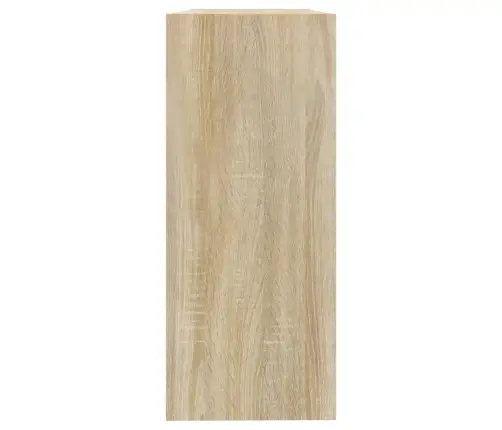 Grāmatu Plaukts, Aizslietnis, Ozolkoka Krāsa, 100X30X72 Cm Vidaxl