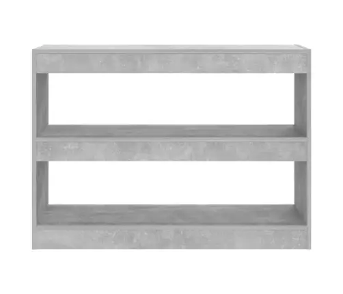 Raamaturiiul/Ruumijagaja, Betoonhall, 100X30X72 Cm