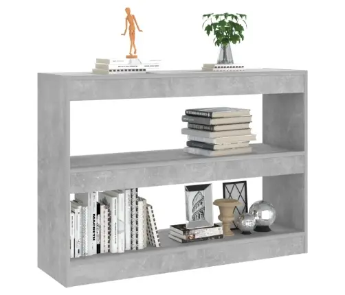 Raamaturiiul/Ruumijagaja, Betoonhall, 100X30X72 Cm