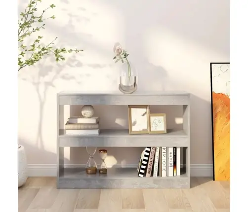 Raamaturiiul/Ruumijagaja, Betoonhall, 100X30X72 Cm