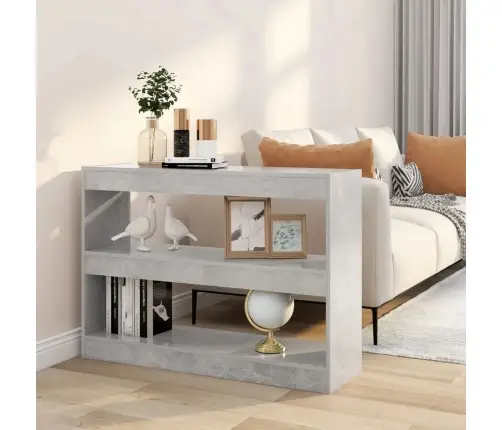 Raamaturiiul/Ruumijagaja, Betoonhall, 100X30X72 Cm