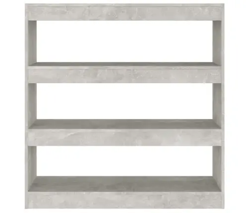 Raamaturiiul/Ruumijagaja, Betoonhall, 100X30X103 Cm