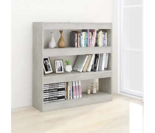 Raamaturiiul/Ruumijagaja, Betoonhall, 100X30X103 Cm