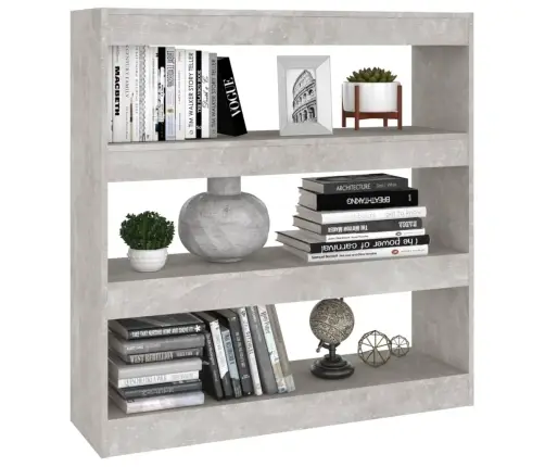 Raamaturiiul/Ruumijagaja, Betoonhall, 100X30X103 Cm