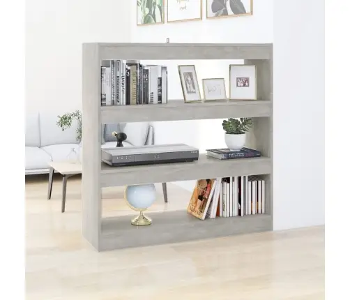 Raamaturiiul/Ruumijagaja, Betoonhall, 100X30X103 Cm