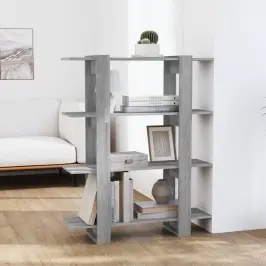 Grāmatu Plaukts/Istabas Aizslietnis, Ozola, 100X30X123,5 Cm Vidaxl