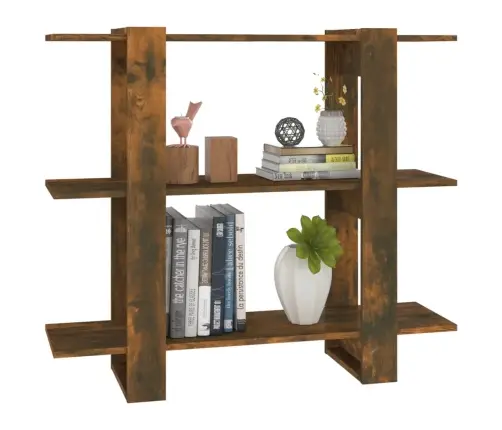 Spintelė Knygoms/Kambario Pertvara, Ąžuolo, 100X30X87Cm