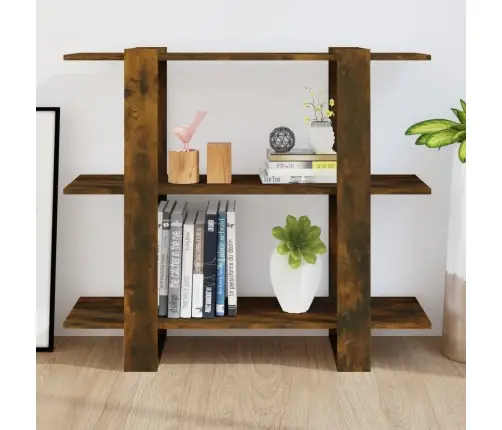 Spintelė Knygoms/Kambario Pertvara, Ąžuolo, 100X30X87Cm