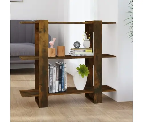 Spintelė Knygoms/Kambario Pertvara, Ąžuolo, 100X30X87Cm