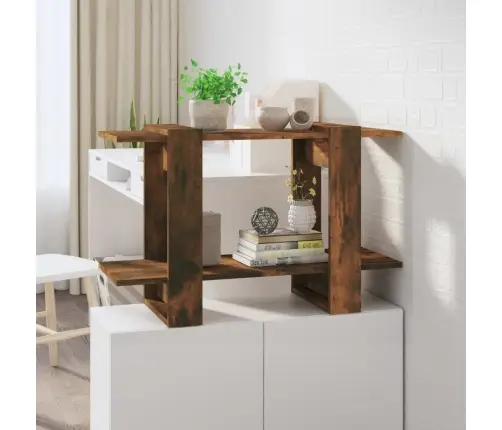 Spintelė Knygoms/Kambario Pertvara, Ąžuolo, 80X30X51Cm