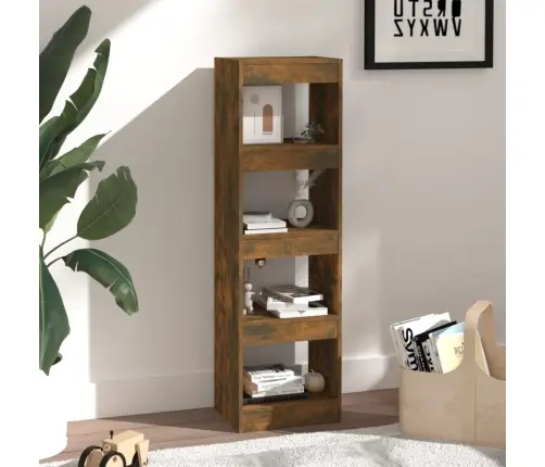 Spintelė Knygoms/Kambario Pertvara, Ąžuolo, 40X30X135Cm