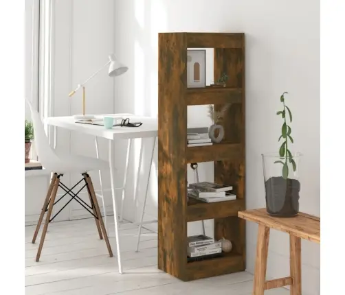 Spintelė Knygoms/Kambario Pertvara, Ąžuolo, 40X30X135Cm