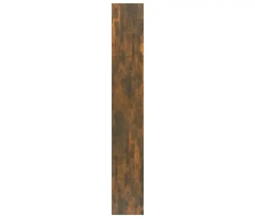 Raamaturiiul/Ruumijagaja, Suitsutatud Tamm, 40X30X135 Cm Raamaturiiul/Ruumijagaja, Suitsutatud Tamm, 40X30X135 Cm