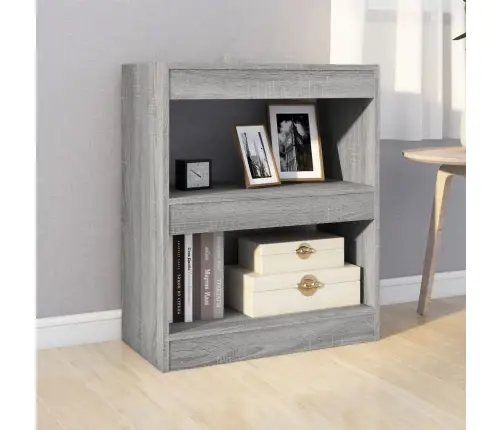 Raamaturiiul/Ruumijagaja, Hall Sonoma, 60X30X72 Cm